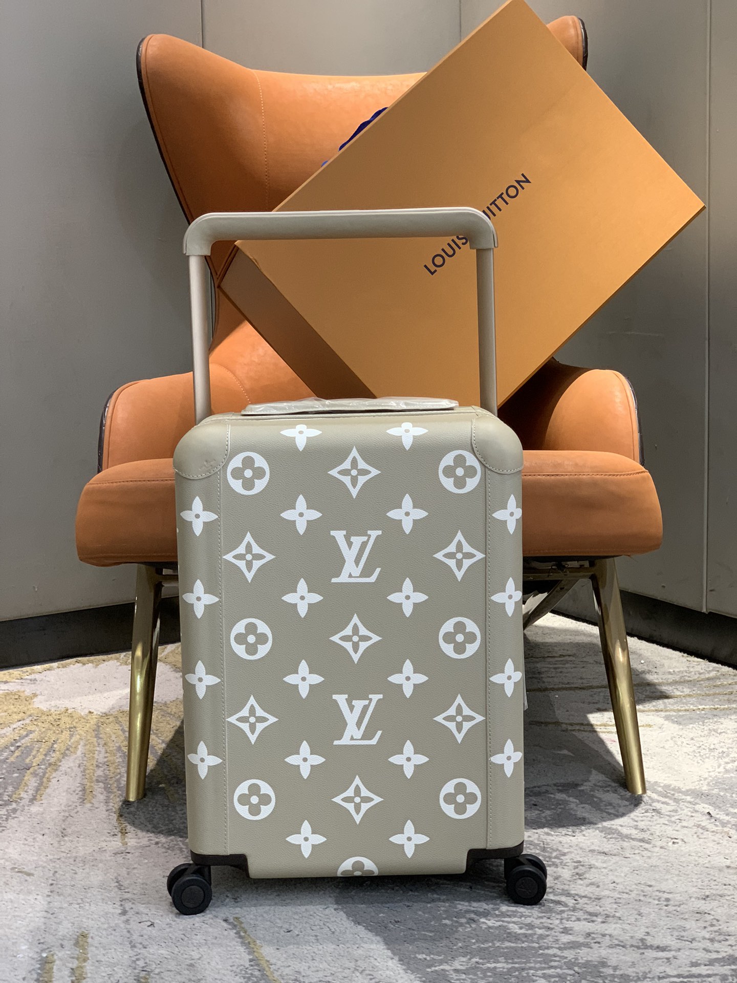 LV Suitcase